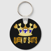 KÖNIGIN SCHLÜSSELANHÄNGER (Vorderseite)