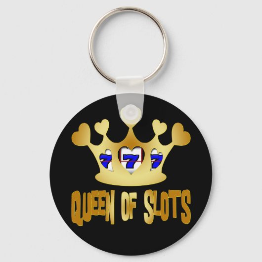 KÖNIGIN SCHLÜSSELANHÄNGER (Vorderseite)