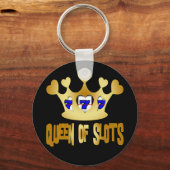 KÖNIGIN SCHLÜSSELANHÄNGER (Vorderseite)