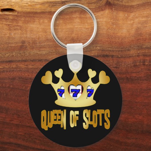 KÖNIGIN SCHLÜSSELANHÄNGER (Vorderseite)