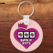 KÖNIGIN SCHLÜSSELANHÄNGER (Vorderseite)