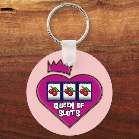 KÖNIGIN SCHLÜSSELANHÄNGER (Vorderseite)