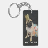 Königin-Schlüsselanhänger Schlüsselanhänger (Vorderseite links)