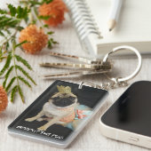 Königin-Schlüsselanhänger Schlüsselanhänger (Vorderseite rechts)