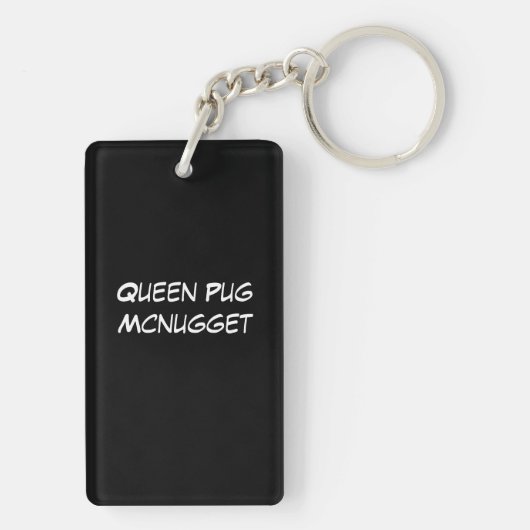 Königin-Schlüsselanhänger Schlüsselanhänger (Rückseite)