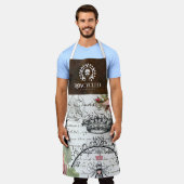 Königin-Schürze Schürze (Getragen)