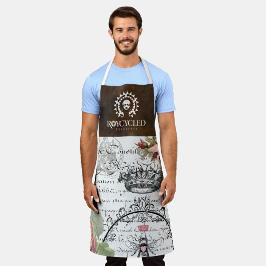 Königin-Schürze Schürze (Getragen)