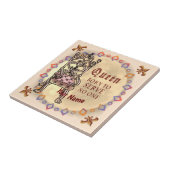 Königin serbt niemanden fliese (Seite)