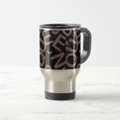 Königin-Silber-Reise-Tasse Reisebecher (VorderseiteRechts)