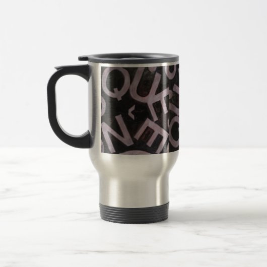 Königin-Silber-Reise-Tasse Reisebecher (Links)