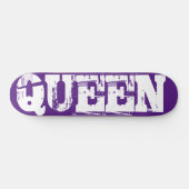 KÖNIGIN Skateboard (Horizontal)