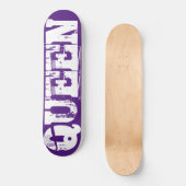 KÖNIGIN Skateboard (Vorderseite)