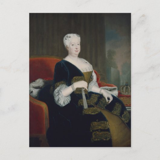 Königin Sophia Dorothea von Hannover Postkarte (Vorderseite)