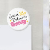 Königin sozialer Distanz Magnet