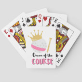 Königin Spielkarten (Rückseite)