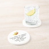 Königin-Sprichwort-Untersetzer Untersetzer (Seite)