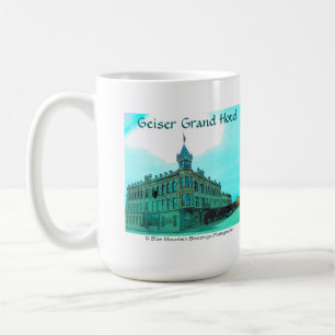 Königin-Stadt der Bergwerk-Foto-Geschenk-Tasse Kaffeetasse