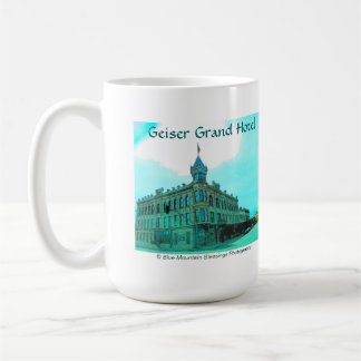 Königin-Stadt der Bergwerk-Foto-Geschenk-Tasse Kaffeetasse