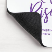 Königin steigen oben mousepad (Ecke)