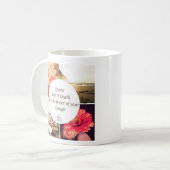 Königin steigen oben Tassen-Power Kaffeetasse (Vorderseite Links)