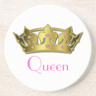 Königin-SteinUntersetzer Getränkeuntersetzer