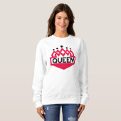 Königin Sweatshirt (Vorne ganz)