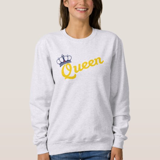 Königin Sweatshirt (Vorderseite)