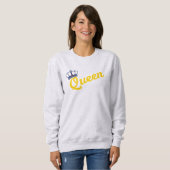 Königin Sweatshirt (Vorne ganz)
