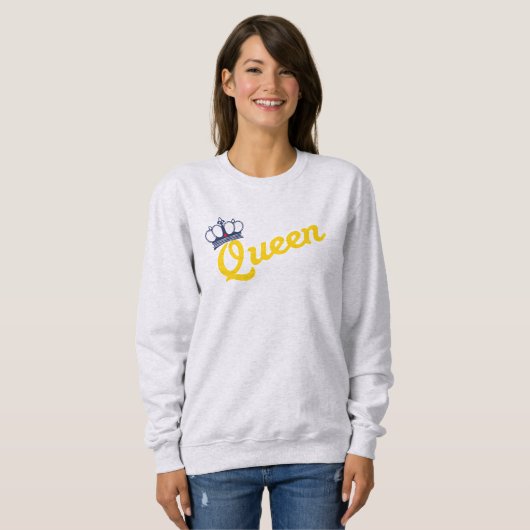 Königin Sweatshirt (Vorne ganz)