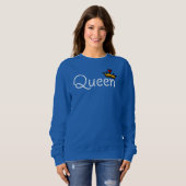 Königin Sweatshirt (Vorne ganz)