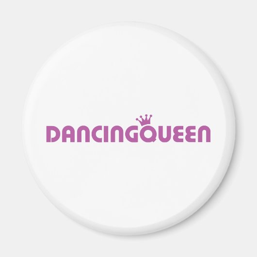 Königin-Symbol Magnet (Vorne)