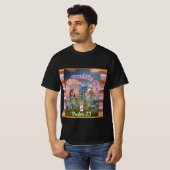 Königin T-Shirt (Vorne ganz)