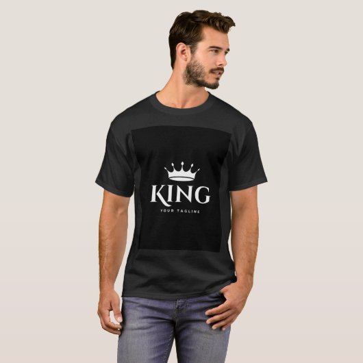 Königin T - Shirt (Vorne ganz)