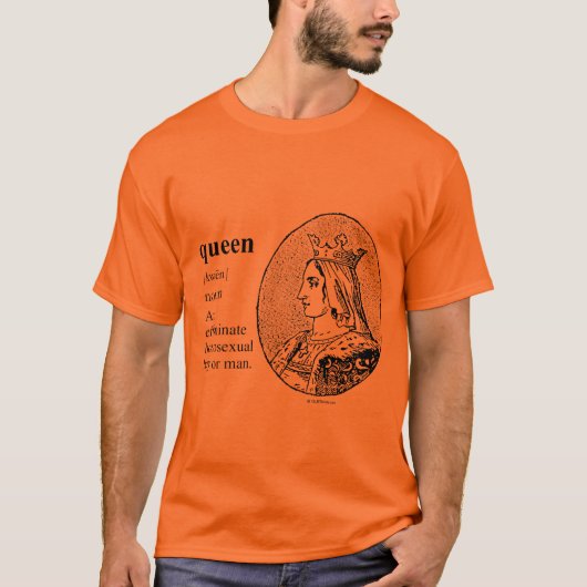 KÖNIGIN T-Shirt (Vorderseite)