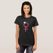 Königin T-Shirt (Vorne ganz)