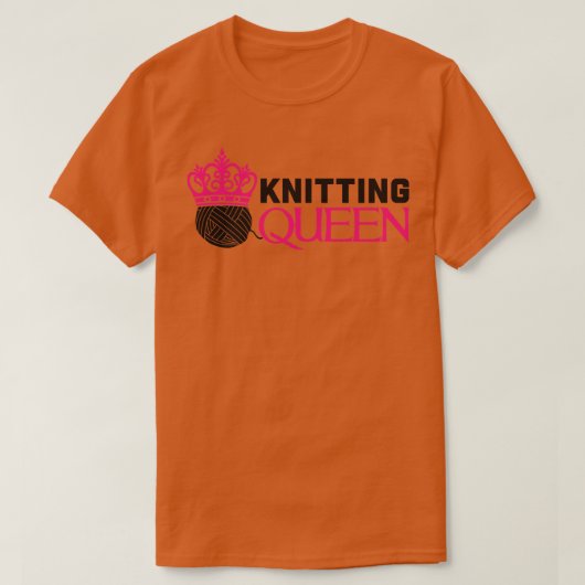 Königin T-Shirt (Design vorne)