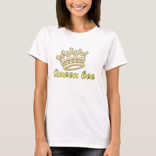 Königin T-Shirt (Vorderseite)