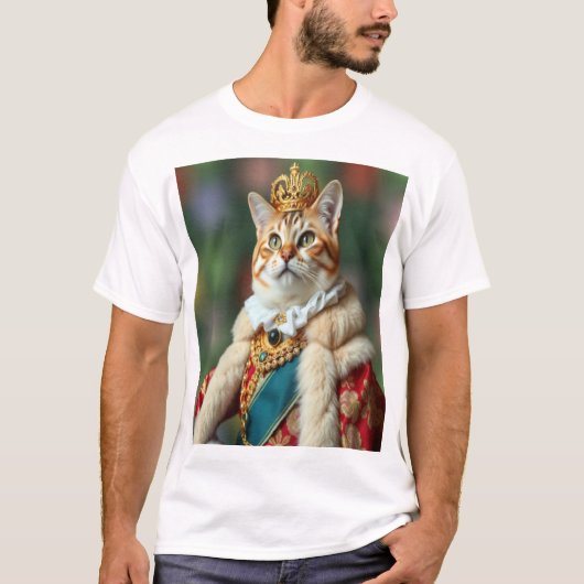 Königin T-Shirt (Vorderseite)