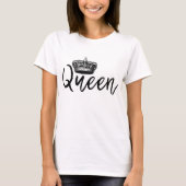 Königin T-Shirt (Vorderseite)