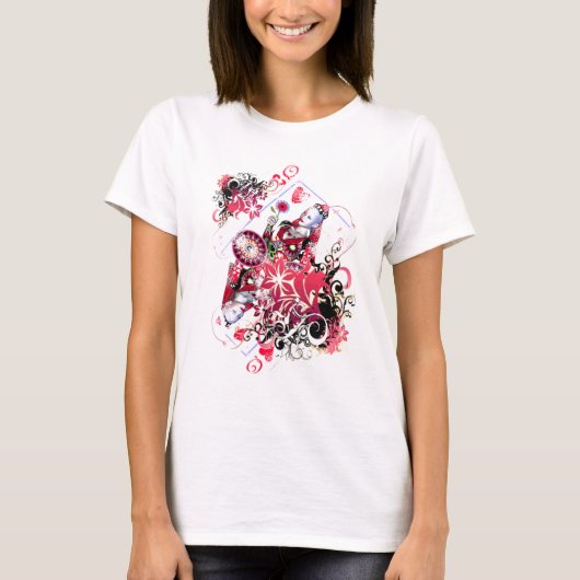 KÖNIGIN T-Shirt (Vorderseite)