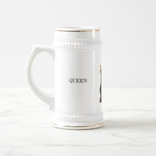 Königin Tasse (Links)