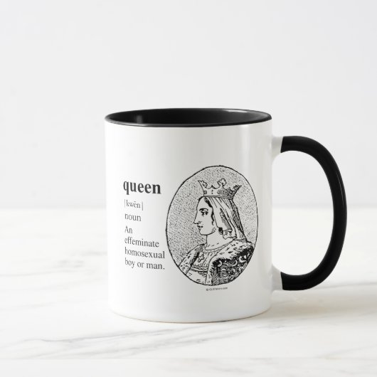 KÖNIGIN TASSE (Rechts)