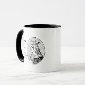 KÖNIGIN TASSE (Vorderseite Links)