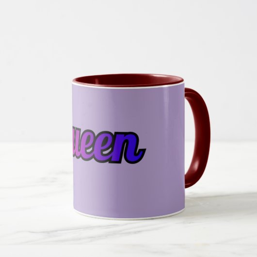 Königin Tasse (VorderseiteRechts)