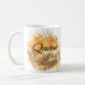 Königin Tasse (Links)