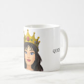 Königin Tasse (VorderseiteRechts)
