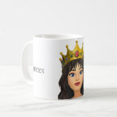 Königin Tasse (Vorderseite Links)