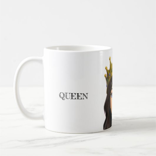 Königin Tasse (Links)