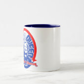 Königin-Tasse Hillary Clinton Yas Zweifarbige Tasse (Mittel)