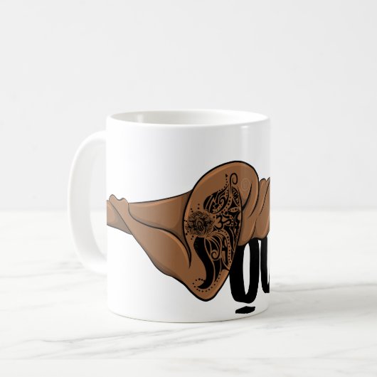 Königin-Tasse Kaffeetasse (Vorderseite Links)